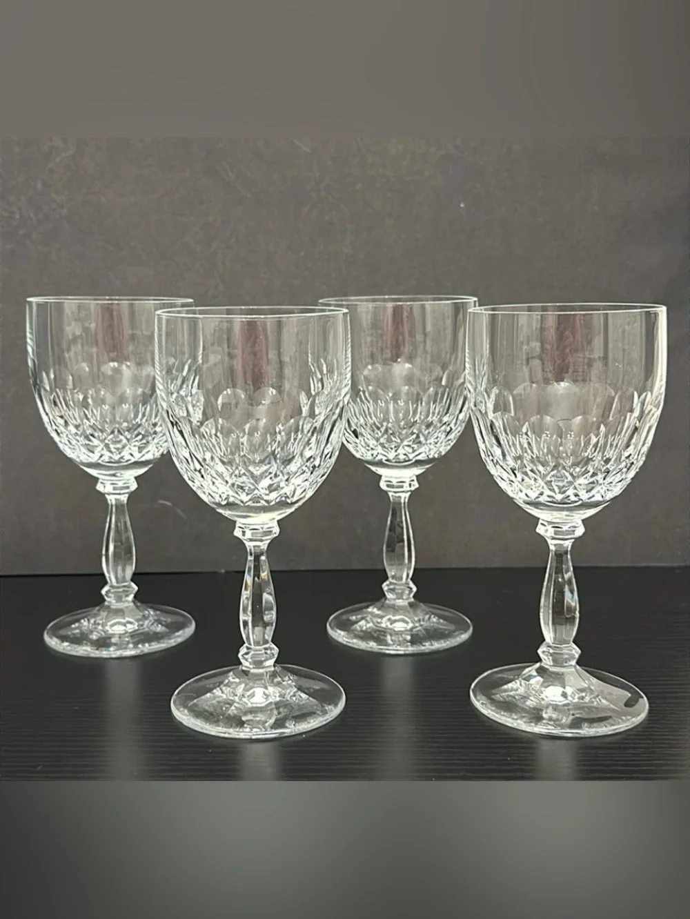 🌹 Schott-Zwiesel Delilah Crystal Wine Glasses Set of 4